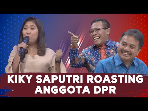 PECAH!!! Kiky Saputri Roasting Anggota DPR: Musuh Rakyat dan Banyak Alasan
