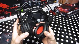 MSI DS 502 Headset TOOOOOP