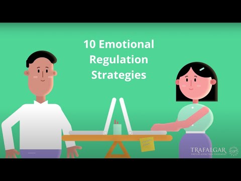 10 Emotional Regulation Strategies by Kinga Burjan