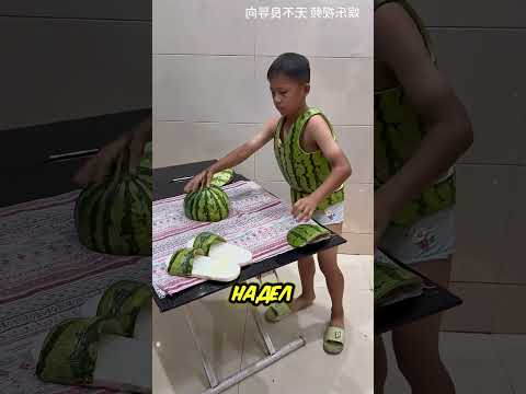 Смешно, но гениально! Арбузная одежда 😂🍉