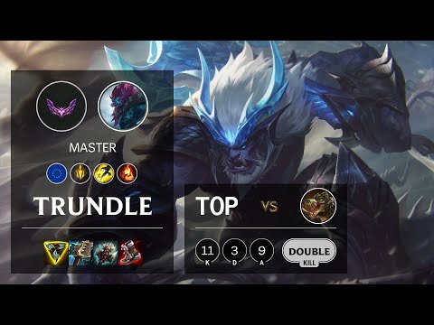 Trundle Top vs Renekton - EUW Master Patch 12.2