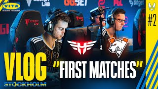 Faux départ | Building the Legend Vlogs #2