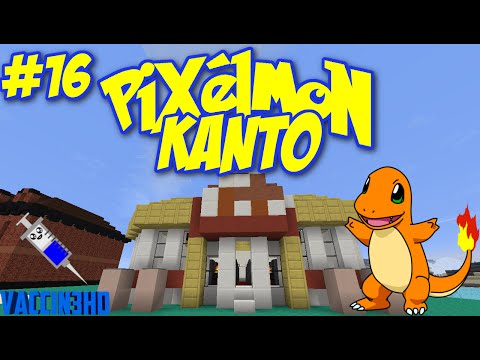 Minecraft Pixelmon Kanto Ep. 16 - Cinnabar Island (Minecraft Pixelmon Mod)