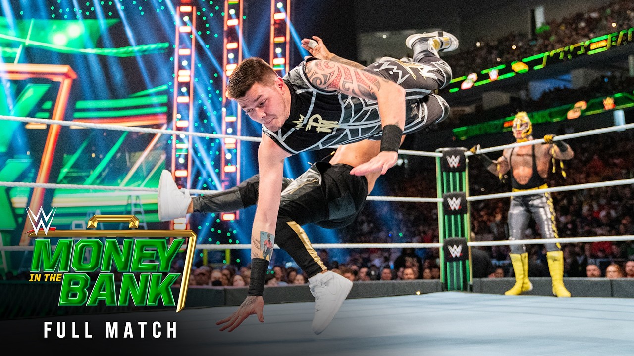 FULL MATCH: Mysterios vs. Usos | SmackDown Tag Team Title Match: WWE Money in the Bank Kickoff 2021