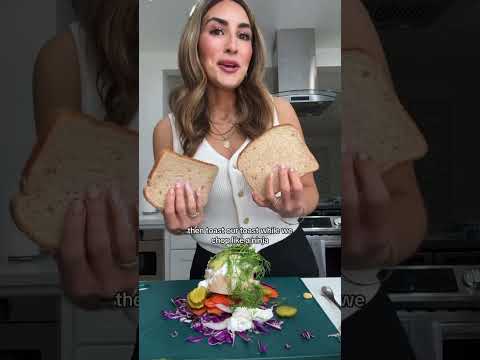Quick Tuna and Veggie Lunch