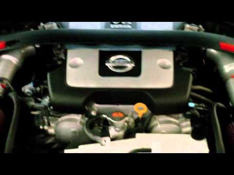 370Z K&N Typhoon Air intake