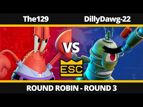 NASB at ESC 33 - Round 3 - The129 (Mr. Krabs) Vs. DillyDawg-22 (Mecha Plankton) - EU Tournament