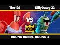 NASB at ESC 33 - Round 3 - The129 (Mr. Krabs) Vs. DillyDawg-22 (Mecha Plankton) - EU Tournament