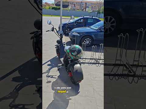 Trimite acest video unui prieten care are bicicletă electrică ‼️ Îl scapi de un dosar penal