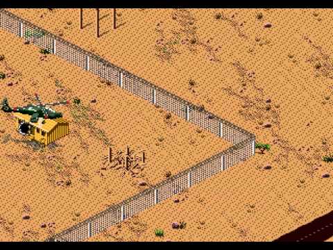 Desert Strike : Return to the Gulf Megadrive