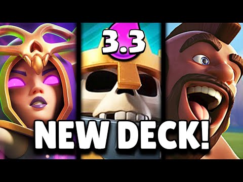 FINALMENTE... NUOVO DECK 3.3 DOMATORE WITCH! 👀 Clash Royale ITA