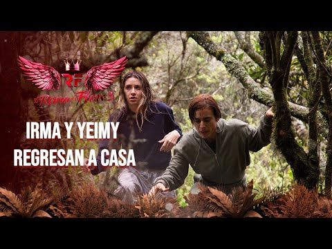 The Queen of Flow 3: Erick reunites with Yeimy and Irma at the house | Caracol Television