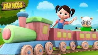 Working On The Railroad | Kindergarten Nursery Rhymes For Children | Cartoon Song by Farmees