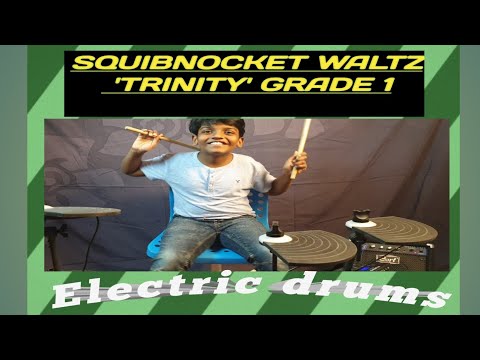 Squibnocket Waltz Trinity Drumkit Guildhall syllabus 2014 drums play