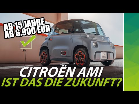 Citroën Ami – Elektroauto für Teenies ab 15 (Warnung: Nicht deinem Kind zeigen)