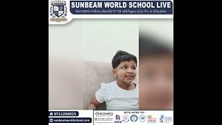 Dive into the spirit of patriotism with Sunbeam World School