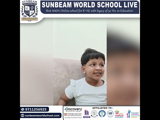 Dive into the spirit of patriotism with Sunbeam World School
