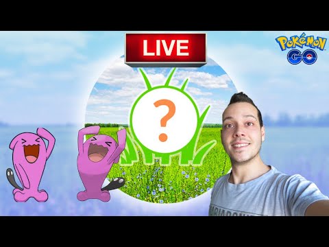 🔴LIVE Caccia a Wobbuffet Shiny! - POKÉMON GO ITA