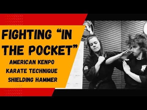 "Opening the Pocket" with Shielding Hammer - Kenpo Karate
