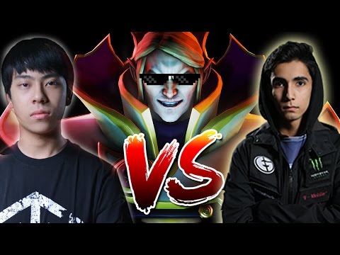 Dota 2 INVOKER WARS | OG.Ana vs. EG.SumaiL