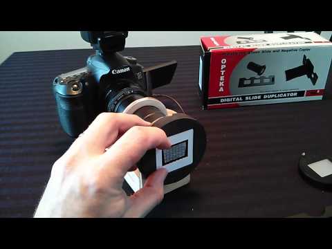 Stabilizing bracket for Opteka Slide attachment