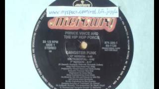 Prince Vince & The HipHop Force - Gangster Funk (12