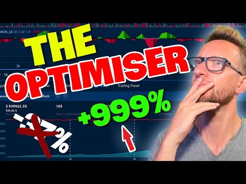The OPTIMISER Trading Strategy tool - 100% auto WIN RATE optimiser TradingView