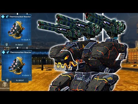 Lethal Fury Viper (Damage Boosted) Extreme Damage | Underrated Weapon Power | War Robots