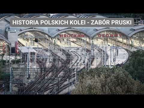 History of Polish Railways – How the Germans built the railway network in western and northern Po...