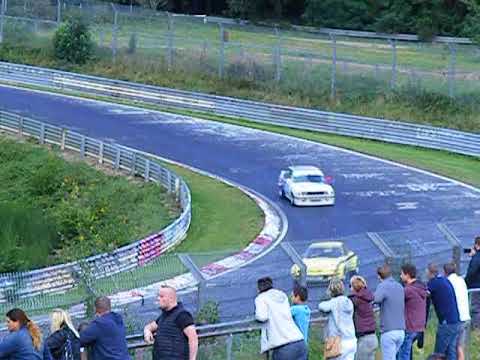 Kleine Runde über die Nordschleife im Rahmen des Oldtimer GP 2017