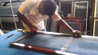 How to make mosquito screen doors,Doors & Windows Manufacturing System- Welltech Systems