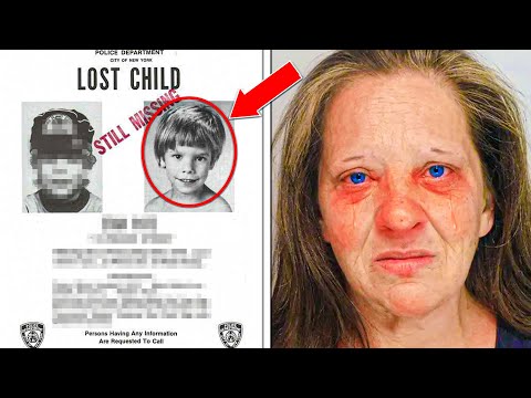 Old Woman Finds Her Childhood Photo in a Missing Person Ad in a Newspaper From Decades Ago
