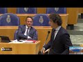 Beckerman (SP) & Klaver (GL) zijn WOEDEND op Rutte: "Hoe KUNT u AARDBEVINGEN 'nevenschade' noemen!"