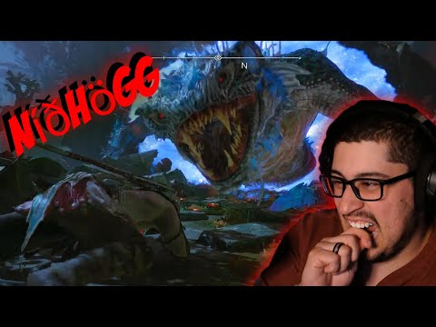 Freeing Freya, Fighitng Nidhogg! Average day...  | AoG Plays God of War Ragnarok |  Episode 11