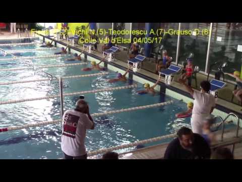 Fiordi G.-Vichi N.-Teodorescu A.-Grauso D. 25D3 (Es.C Femm-Masc) - Colle Val d'Elsa 04/05/17