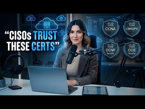 Why CISOs Trust Cisco Certifications for Hybrid Security (CCNA, CBROPS, CCNP)