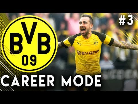 FIFA 19 Borussia Dortmund Career Mode EP3 - PACO ALCACER YOU BEAST!!
