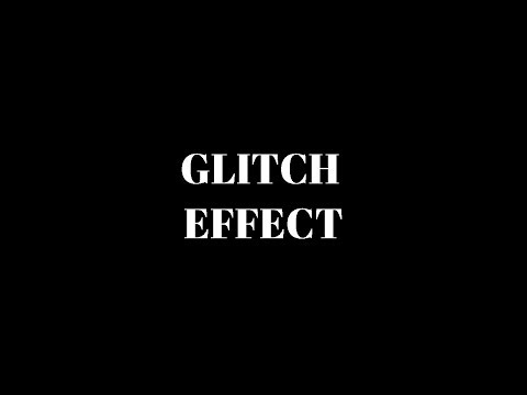 Sony Vegas 13/14/15 Glitch Effect Intro Template (FREE)