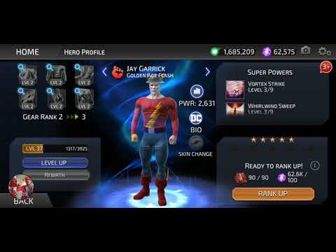 Jay Garrick becomes a Legend | DC Legends