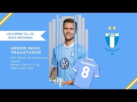 ARNÓR ÍNGVI TRAUSTASON | VÄLKOMMEN TILL MALMÖ FF | CAREER HIGHLIGHTS