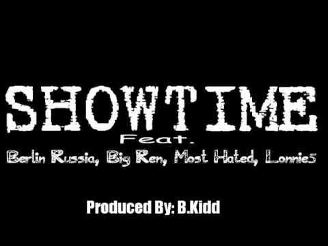 Showtime(ColdWorld) Feat. Berlin Russia, Big Ren, Most Hated, Lonnie5
