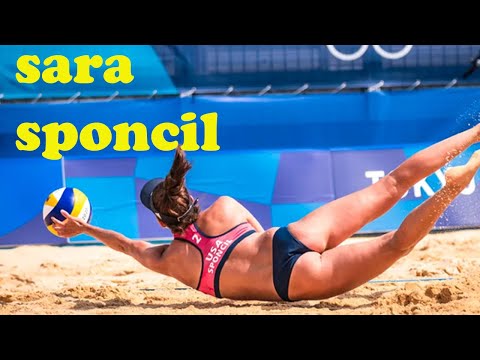 Sarah Sponcil 🇺🇲 |Volleyball Beach🔥