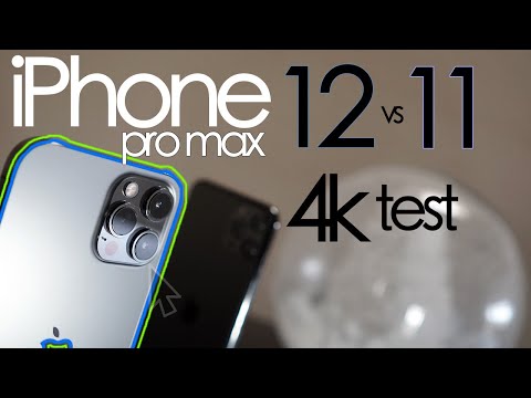 iPhone 12 Pro Max vs. iPhone 11 Pro Max - Surprising Video Comparisons