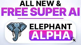 Elephant Alpha: New FREE AI is Kimi K2.6?