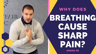 Why Does Breathing Cause Sharp Pain? Sharp pain when breathing in?