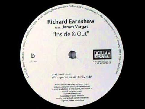 Richard Earnshaw feat. James Vargas - Inside & Out (Main Mix)