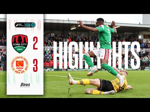 Cork City 2-3 St. Patrick's Athletic | Highlights | League of Ireland Premier Division