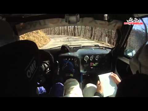 Rally del Ciocco 2016  Bonuccelli - Della Maggiora  Fiat 600 kit A/0