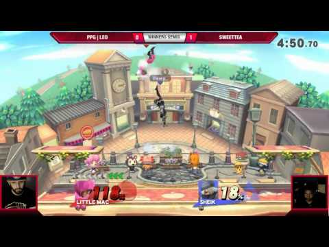 VS Weekly 7/20/17 - Winners Semis - Leo (Mac) vs SweetTea (Sheik) - Smash 4