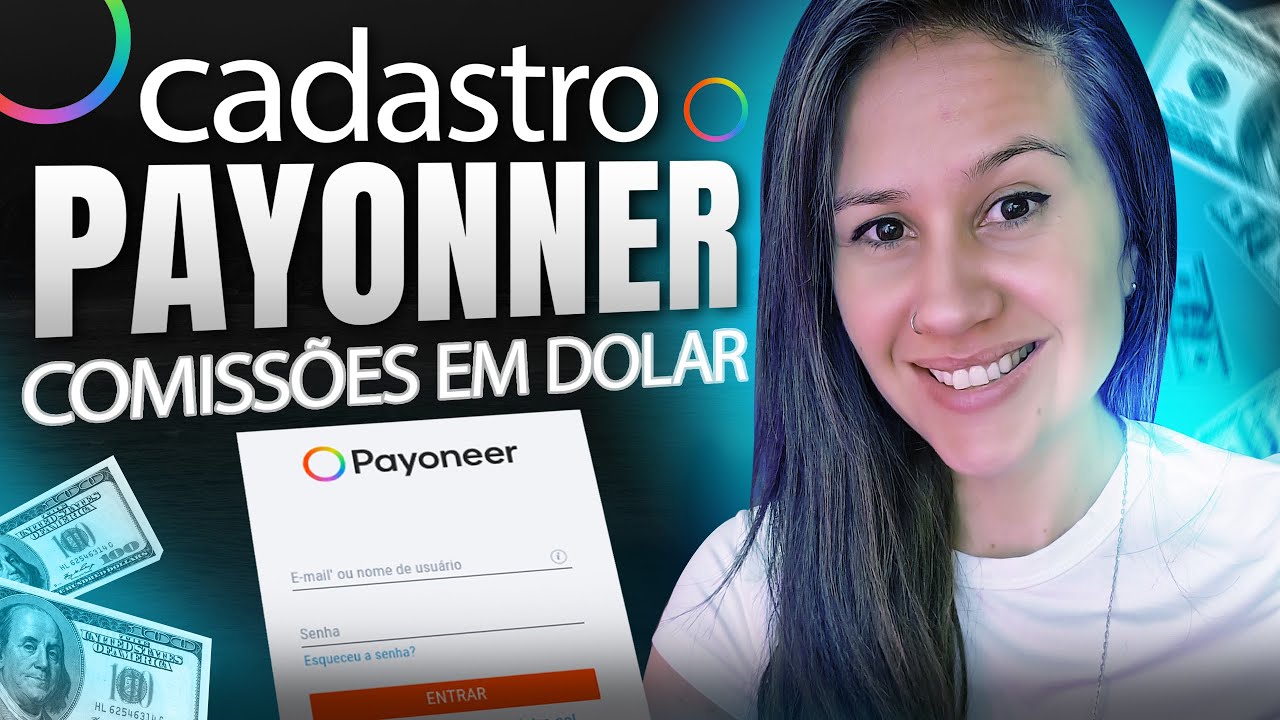 DIGISTORE24: Como Sacar Comissões Em Dolar e Criar Cadastro Na PAYONNER 2024 – PASSO A PASSO